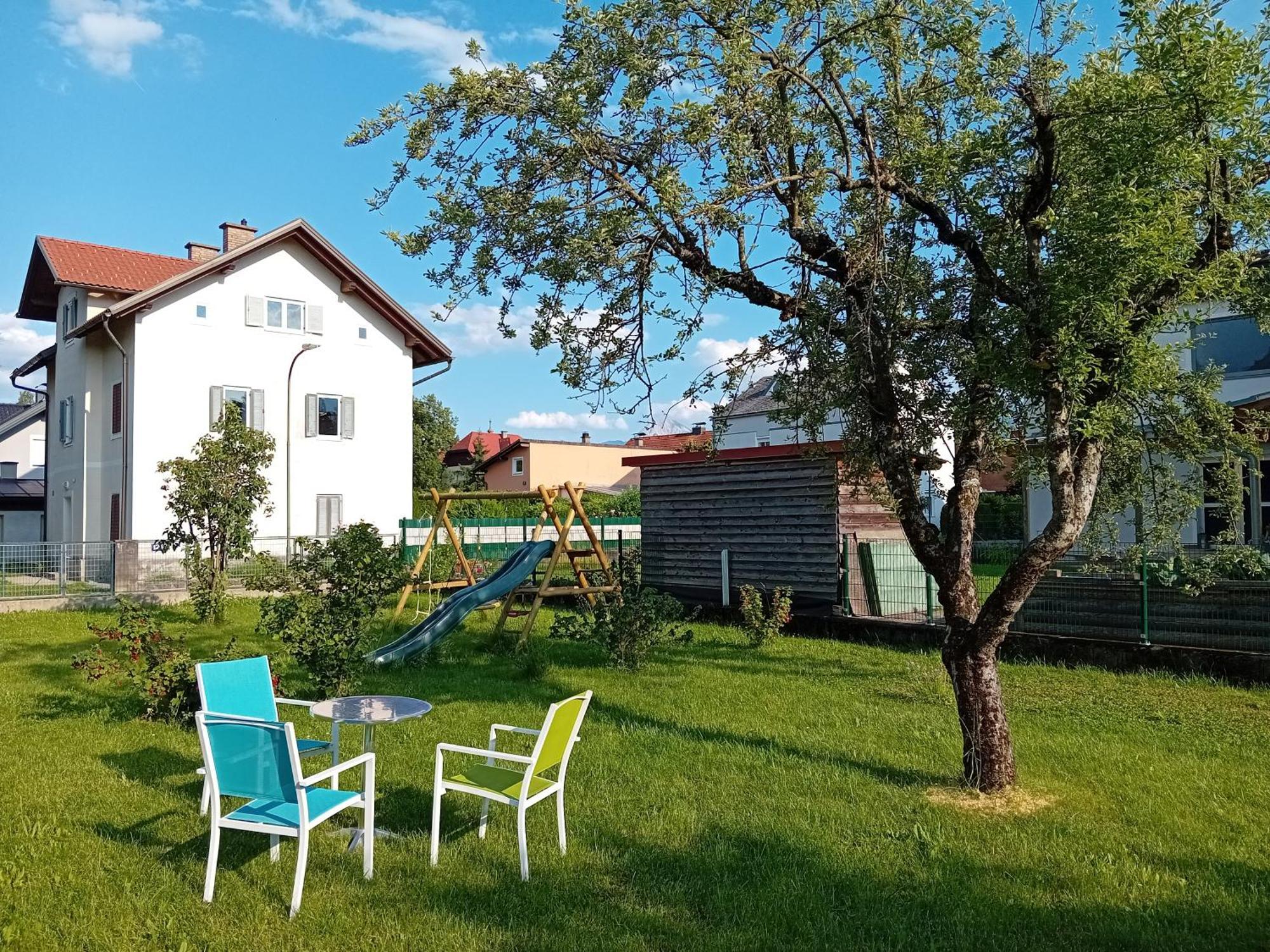 Lind-Appartments Villach Ngoại thất bức ảnh
